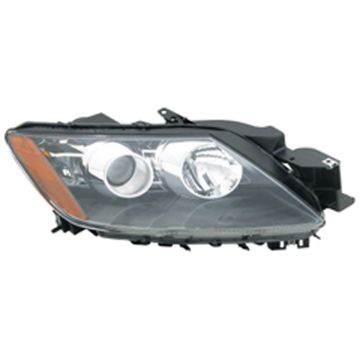 Headlight Assembly Composite Right w/o HID NSF for Mazda CX-7 2007-2008