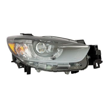 Headlight Assembly Composite Right LED CAPA for Mazda CX-5 2016