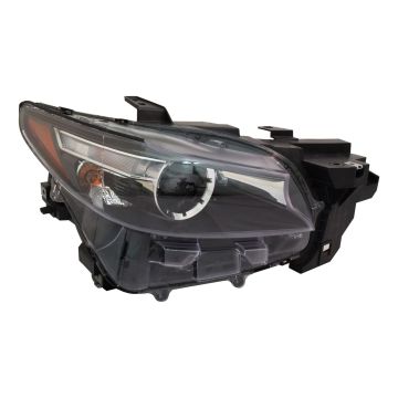 Headlight Assembly Composite Right w/o Adaptive Headlamps CAPA for Mazda CX-9 2016-2023