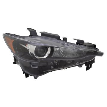 Headlight Assembly Composite Right w/o Adaptive Lamps CAPA for Mazda CX-5 2017-2021