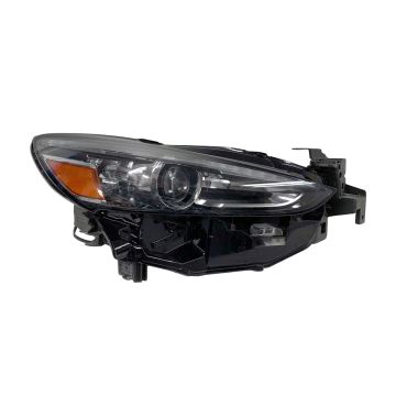 Headlight Assembly Composite Right LED w/o Adaptive Headlamps for Mazda 6 2018-2021