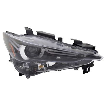 Headlight Assembly Composite Right w/Adaptive Headlamps From 3-1-20 CAPA for Mazda CX-5 2020-2021
