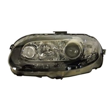 Headlight Lens Housing Left Halogen w/Retractable Hardtop for Mazda MX-5 Miata 2006-2008