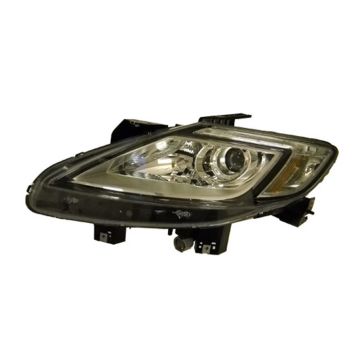 Headlight Lens Housing Left w/Halogen for Mazda CX-9 2007-2009
