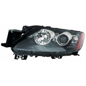 Headlight Lens Housing Left HID for Mazda CX-7 2010-2011