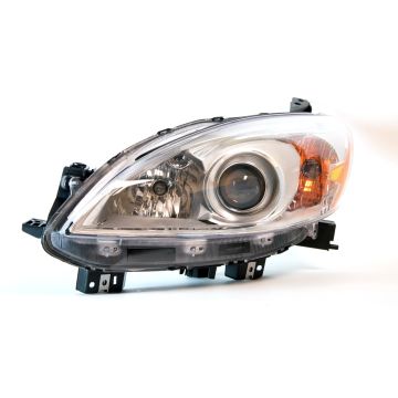 Headlight Lens Housing Left Halogen for Mazda 5 2012-2017