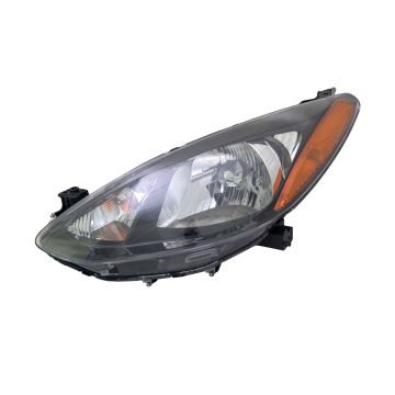 Headlight Lens Housing Left CAPA for Mazda 2 2011-2014
