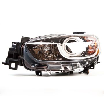 Headlight Lens Housing Left Halogen for Mazda CX-5 2013-2016