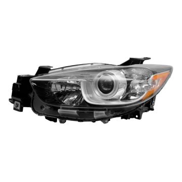 Headlight Lens Housing Left Halogen for Mazda CX-5 2013-2016