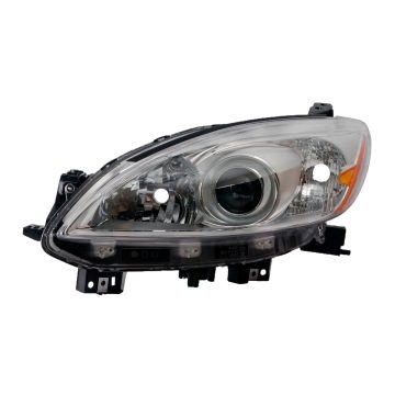 Headlight Lens Housing Left Xenon for Mazda 5 2012-2017