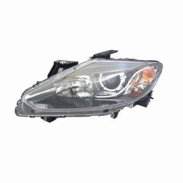 Headlight Lens Housing Left Halogen for Mazda CX-9 2013-2015