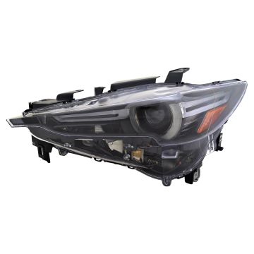 Headlight Lens Housing Left w/Adaptive Headlamps for Mazda CX-5 2017-2020