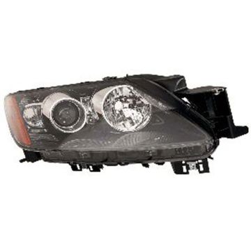 Headlight Lens Housing Right HID for Mazda CX-7 2010-2011