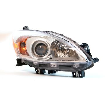 Headlight Lens Housing Right Halogen CAPA for Mazda 5 2012-2017