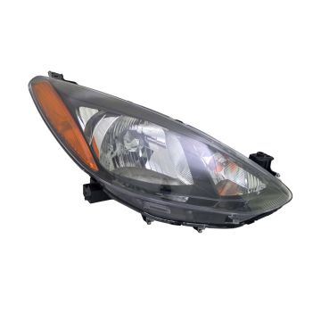 Headlight Lens Housing Right CAPA for Mazda 2 2011-2014