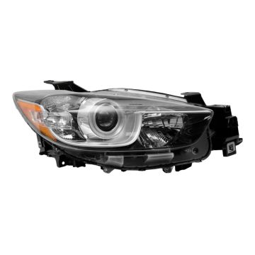 Headlight Lens Housing Right Halogen for Mazda CX-5 2013-2016