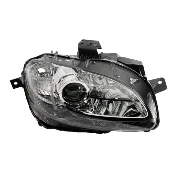 Headlight Lens Housing Right Halogen Chrome Bezel for Mazda MX-5 Miata 2009-2015