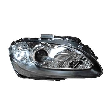 Headlight Lens Housing Right HID Chrome Bezel for Mazda MX-5 Miata 2009-2015