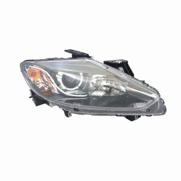 Headlight Lens Housing Right Halogen for Mazda CX-9 2013-2015