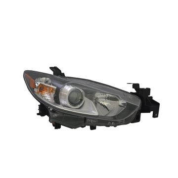 Headlight Lens Housing Right Halogen for Mazda 6 Sedan 2014-2020
