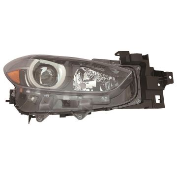 Headlight Lens Housing Right for Mazda 3 2017-2018