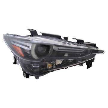 Headlight Lens Housing Right w/Adaptive Headlamps for Mazda CX-5 2017-2020