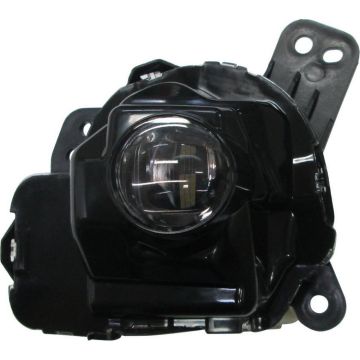 Fog Light Assembly Left LED Type CAPA for Mazda 6 CX-5