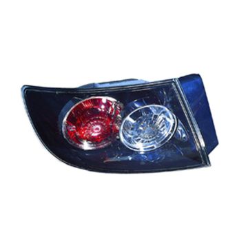 Tail Light Assembly Left Outer Standard Type for Mazda 3 Sedan 2007-2009