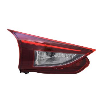 Tail Light Assembly Left Inner Mexico Built for Mazda 3 Hatchback 2014-2016