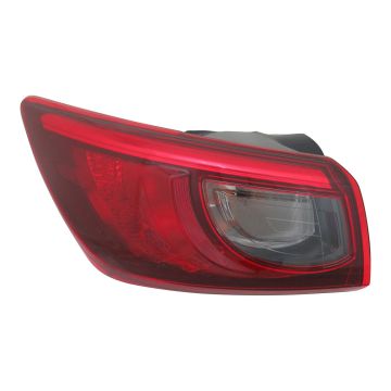 Tail Light Assembly Left Outer Bulb Type for Mazda CX-3 2016-2022
