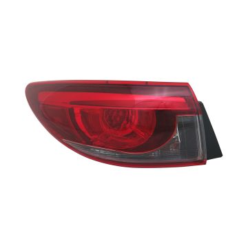 Tail Light Assembly Left Outer LED for Mazda 6 2016-2017
