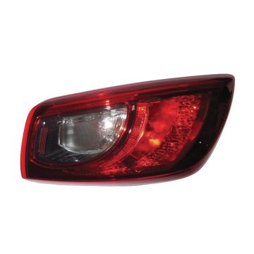 Tail Light Assembly Left Outer LED CAPA for Mazda CX-3 2016-2018