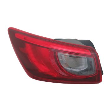 Tail Light Assembly Left Outer LED for Mazda CX-3 2016-2018