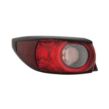 Tail Light Assembly Left Outer w/o Signature Lamps for Mazda CX-5 2017-2021