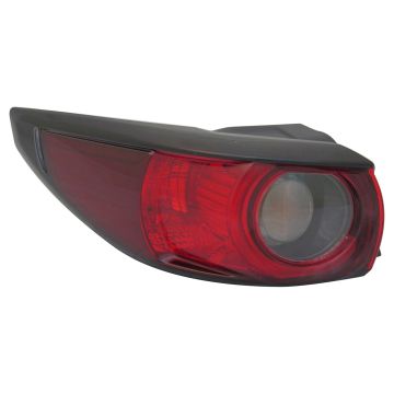 Tail Light Assembly Left Outer w/o Signature Lamps for Mazda CX-5 2017-2021