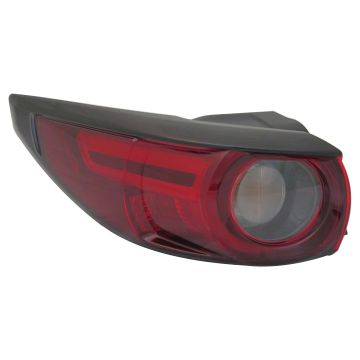 Tail Light Assembly Left Outer w/Signature Lamp for Mazda CX-5 2017-2021