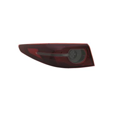 Tail Light Assembly Left Outer w/o Signature Lighting Japan Built for Mazda 3 Sedan 2019-2021