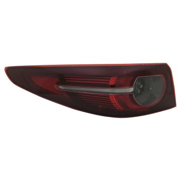 Tail Light Assembly Left Outer w/Signature Lighting Japan Built for Mazda 3 Sedan 2019-2021
