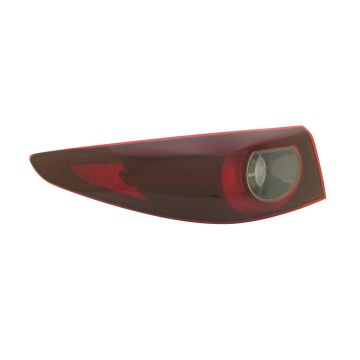 Tail Light Assembly Left Outer w/o Signature Lighting for Mazda 3 Sedan 2022-2024