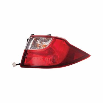 Tail Light Assembly Right Outer CAPA for Mazda 5 2012-2017