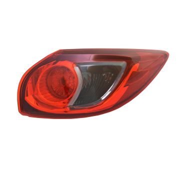 Tail Light Assembly Right Outer On Body CAPA for Mazda CX-5 2013-2016