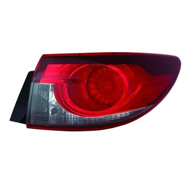 Tail Light Assembly Right Outer CAPA for Mazda 6 Sedan 2014-2017