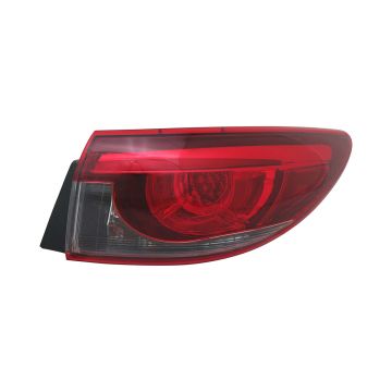Tail Light Assembly Right Outer LED for Mazda 6 2016-2017