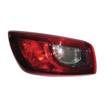 Tail Light Assembly Right Outer LED CAPA for Mazda CX-3 2016-2018