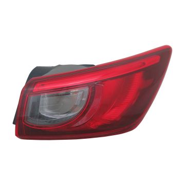 Tail Light Assembly Right Outer LED for Mazda CX-3 2016-2018