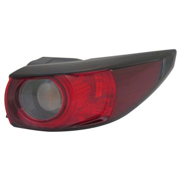 Tail Light Assembly Right Outer w/o Signature Lamps CAPA for Mazda CX-5 2017-2021