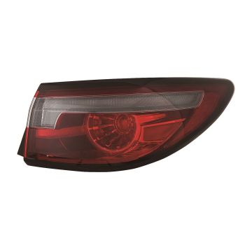 Tail Light Assembly Right Outer w/Signature Lighting CAPA for Mazda 6 2018-2021