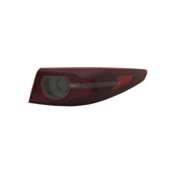 Tail Light Assembly Right Outer w/o Signature Lighting Japan Built for Mazda 3 Sedan 2019-2021