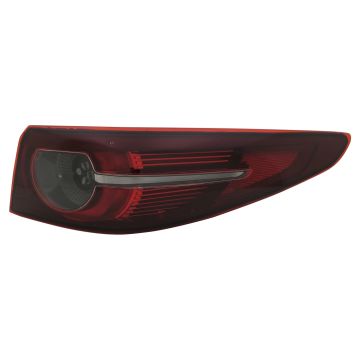 Tail Light Assembly Right Outer w/Signature Lighting Japan Built for Mazda 3 Sedan 2019-2021