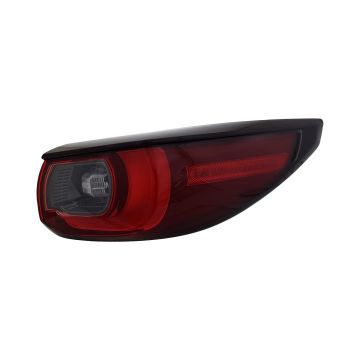 Tail Light Assembly Right Outer CAPA for Mazda CX-5 2022-2024